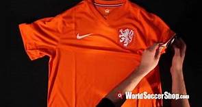 Nike Netherlands 2014 Home Soccer Jersey
