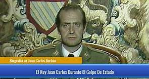 Biografía de Juan Carlos Borbón