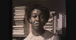Chicago Tonight:Web Extra: Gwendolyn Brooks: The Creative Person