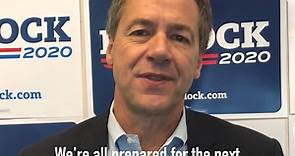 Gov. Steve Bullock video message to supporters: Thank You!