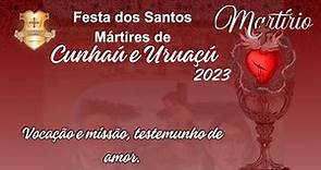 Missa Solene dos Santos Mártires de Cunhaú e Uruaçu