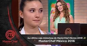 Programa 16: ¡La última Caja Misteriosa de MasterChef México 2016! ✨🧑‍🍳 | MasterChef México 2016