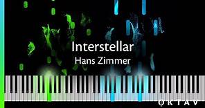 Hans Zimmer - Interstellar (Main Theme) - Piano Tutorial + Sheet Music