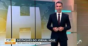 Veja os destaques do Jornal Hoje desta terça-feira (8)