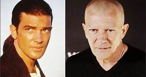 Antonio Banderas From 1 to 58 years old