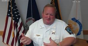 Culpeper County Sheriff Scott Jenkins may face legal action for social media charges about the Black