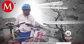 La historia de don Maximiliano, 2°lugar en la carrera Sky Challenge Bike