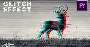 How to make GLITCH EFFECT in Premiere Pro Tutorial (2020)
