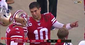 Jimmy Garoppolo - 4th Quarter Comebacks & Game Winning Drives - San Francisco 49ers 2019 NFL Season