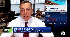 Citi suffers from being too global, says Richard Saperstein on selling the stock