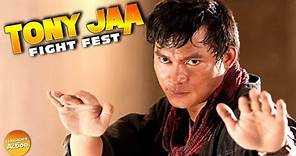 TONY JAA | Epic Fight Scenes | Martial Arts Movie Legend