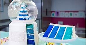 Snow Globe made of CAKE & More Winter Baking Ideas | How To Cake It Step By Step
