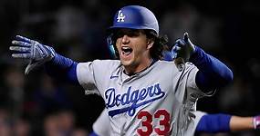Outman the Outstanding: Rookie's clutch HRs drive Dodgers