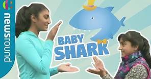 Kids react to Baby Shark