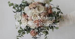 How to Make a Wedding Bouquet with Fake Flowers | DIY Wedding Flowers
