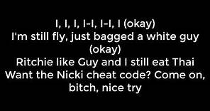 Nicki Minaj - Barbie tingz - Lyrics