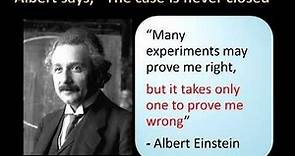 "It's ONLY A Theory!" - The Scientific Method