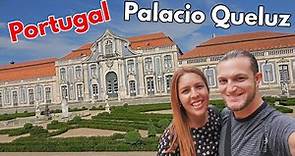 📌 PALACIO DE QUELUZ: El Versalles Portugués (4K) | Visitamos palacio y jardines | 6# Portugal