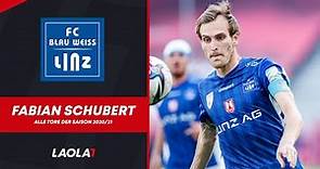 Fabian Schubert: Alle Tore der Saison 2020/21 (FC Blau Weiß Linz)