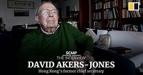 SCMP The Interview: David Akers-Jones on his life as a civil servant in colonial Hong Kong