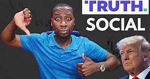 Truth Social Stock | DJT stock price where does it go from here?