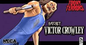 NECA Toys Toony Terrors Hatchet Victor Crowley Figure | Video Review