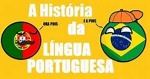 A história da língua Portuguesa