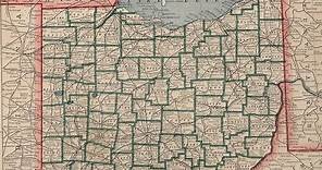 Ohio County Map (1883)