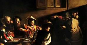 Caravaggio, Calling of Saint Matthew and Inspiration of St. Matthew