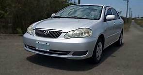 2006年 Toyota Altis 銀色 豐田中古車