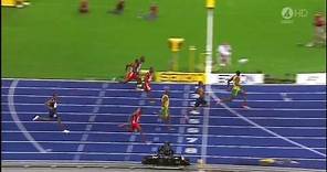 保特Usain Bolt 100米100 M 世界紀錄 World Record 9.58秒