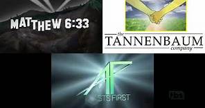 Streetlife Productions/Monkeypaw/Matthew 6:33/The Tannenbaum Company/Artists First Logos (2019)