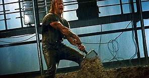 Thor Tries To Lift His Hammer (Scene) Movie CLIP HD