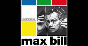 max bill - Das absolute Augenmaß (Trailer)