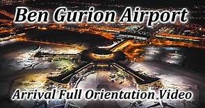 Ben Gurion Airport Israel Arrival Orientation Tour! Tourist Visas, Passports, Luggage, Customs, Taxi