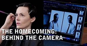 The Homecoming with Jared Harris, Joe Cole and Lisa Diveney | Behind the scenes at the photoshoot