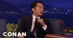 How Steven Yeun’s “Walking Dead” Fame Helped His Colonoscopy | CONAN on TBS