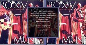 Roxy Music ~ If There Is Something 1972 (Live)