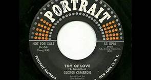 George Cameron - Toy Of Love (Portrait)