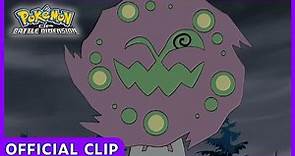 Spiritomb on the loose! | Pokémon: DP Battle Dimension | Official Clip