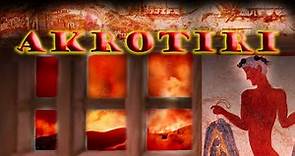 Akrotiri - the Frescoes and the Cataclysm