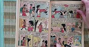 Josie and the Pussycats No. 54 comic book April 1971 Radio Comics Archie Series