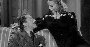 Allyn Joslyn Makes A Promise To Carole Landis ~ I Wake Up Screaming