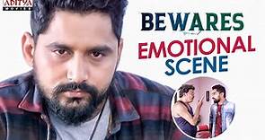 Bewarse Movie Emotional Scene | Rajendra Prasad, Sanjosh, Harshita | Aditya Movies