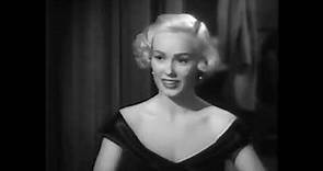 Mamie Van Doren in All American (1953) highlights reel