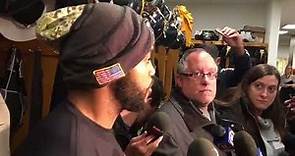 Mike Mitchell - 6 Dec 2017 - Steelers Post Game Interview - Shot By Mark Kaboly