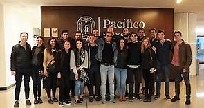 Estudiantes de Wharton School de la Universidad de Pensilvania visitaron nuestra escuela