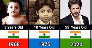 Shahrukh Khan AGE Transformation From 1 Year To 58 Years