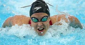 Quebec's Mary-Sophie Harvey swims to 200m IM silver at Mare Nostrum in Barcelona
