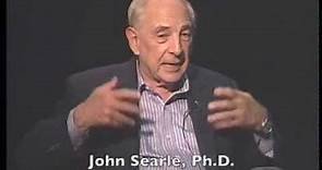 John Searle: The Philosophy of Language - Sane Society